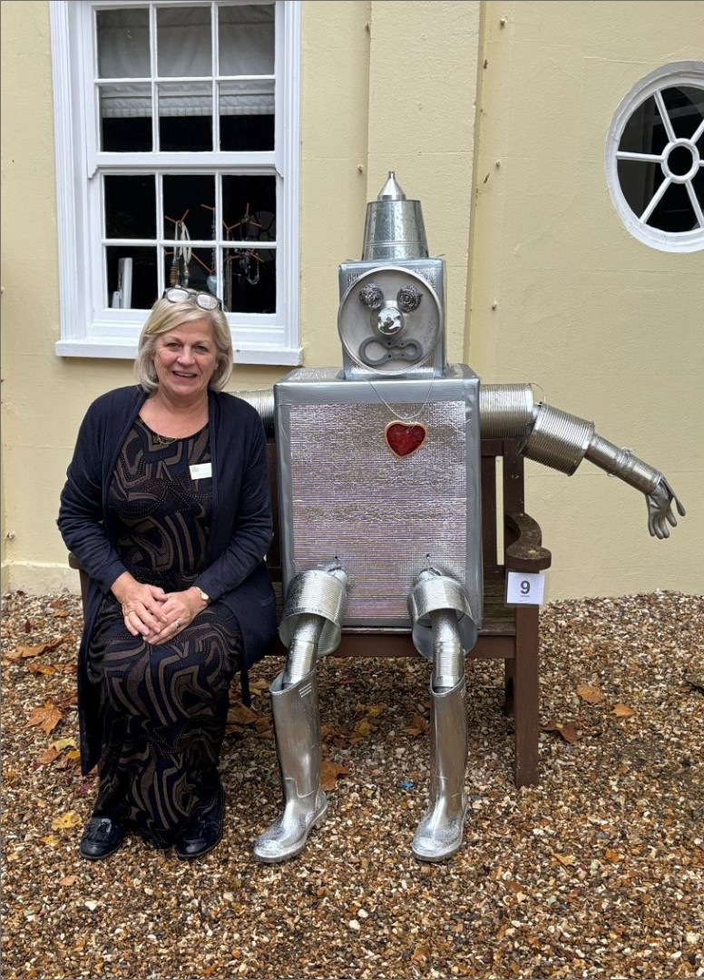 Scarecrow Trail at Bridge House of Twyford